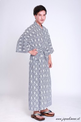 long Men's Yukata 3816