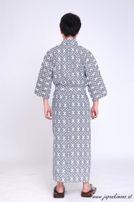 long Men's Yukata 3816