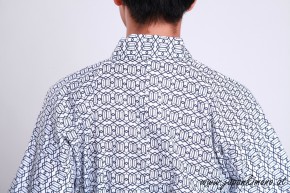 long Men's Yukata 3822