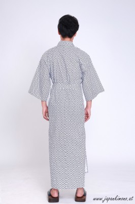 long Men's Yukata 3822