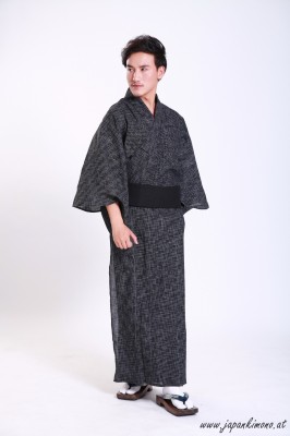 Kuro Kimono 3642