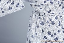 long ladies Yukata 3807