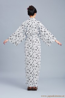 long ladies Yukata 3807