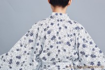 long ladies Yukata 3807