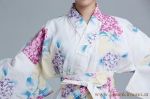 Kurzer Yukata für Damen 3812