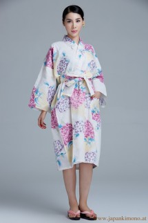 Kurzer Yukata für Damen 3812
