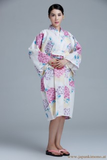 Kurzer Yukata für Damen 3812
