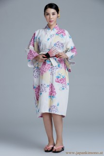 Kurzer Yukata für Damen 3812