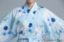 Short Yukata Woman 3813