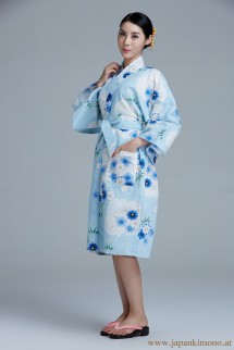 Kurzer Yukata für Damen 3813