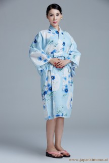 Kurzer Yukata für Damen 3813