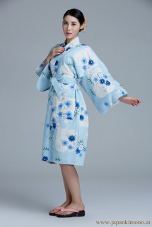 Short Yukata Woman 3813