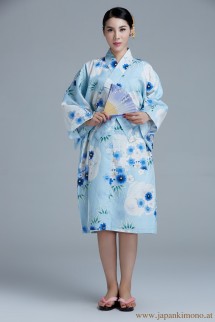 Kurzer Yukata für Damen 3813