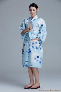 Short Yukata Woman 3813