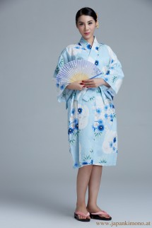 Kurzer Yukata für Damen 3813