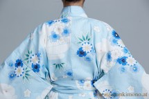 Kurzer Yukata für Damen 3813