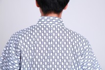 long Men's Yukata 3815