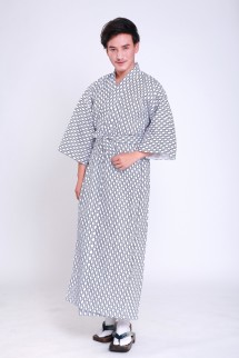 long Men's Yukata 3815