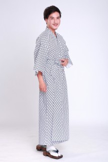 long Men's Yukata 3815