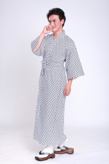 long Men's Yukata 3815