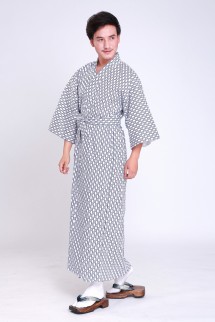 long Men's Yukata 3815