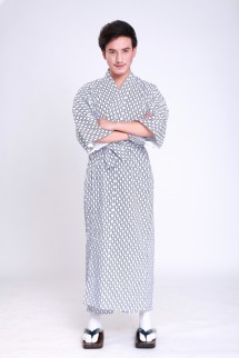 long Men's Yukata 3815