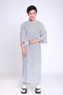 long Men's Yukata 3815