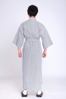 long Men's Yukata 3815