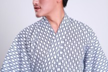 long Men's Yukata 3815