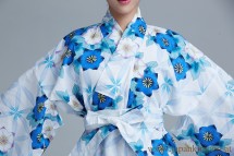 Short Yukata Woman 3829