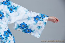 Kurzer Yukata für Damen 3829