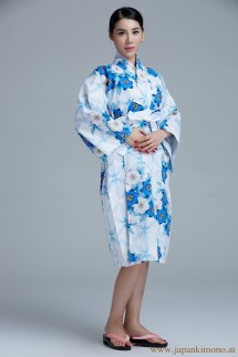 Short Yukata Woman 3829