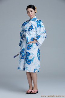 Short Yukata Woman 3829