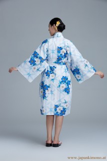 Kurzer Yukata für Damen 3829