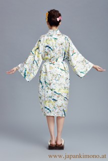 Short ladies Yukata 4866