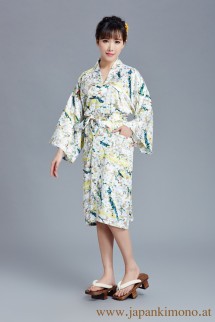 Short ladies Yukata 4866