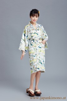 Short ladies Yukata 4866