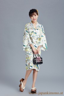 Short ladies Yukata 4866