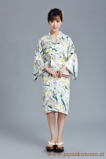 Short ladies Yukata 4866