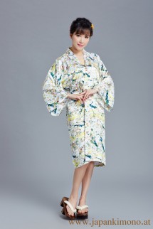 Short ladies Yukata 4866