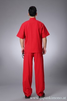 Zen oberteil kurzärmlig (rot) 4404
