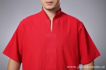 Zen Top short-sleeved (red) 4404