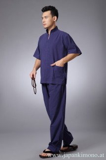 Zen Top short-sleeved (blue) 4405