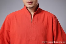 Zen oberteil kurzärmlig (orange) 4406