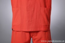 Zen oberteil kurzärmlig (orange) 4406