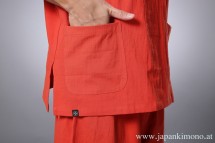 Zen Top short-sleeved (orange) 4405