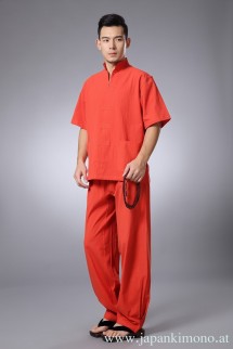 Zen Top short-sleeved (orange) 4405