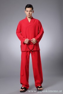 Zen oberteil (rot) 4410