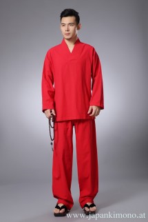 Zen oberteil (rot) 4410