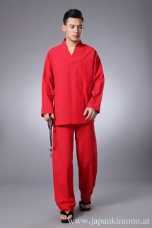 Zen oberteil (rot) 4410